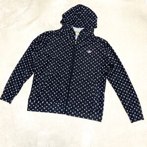 NO COMMENT PARIS ノーコメントパリ ブルゾン ジャンパー フード付きジャンパー ウインドブレーカー L