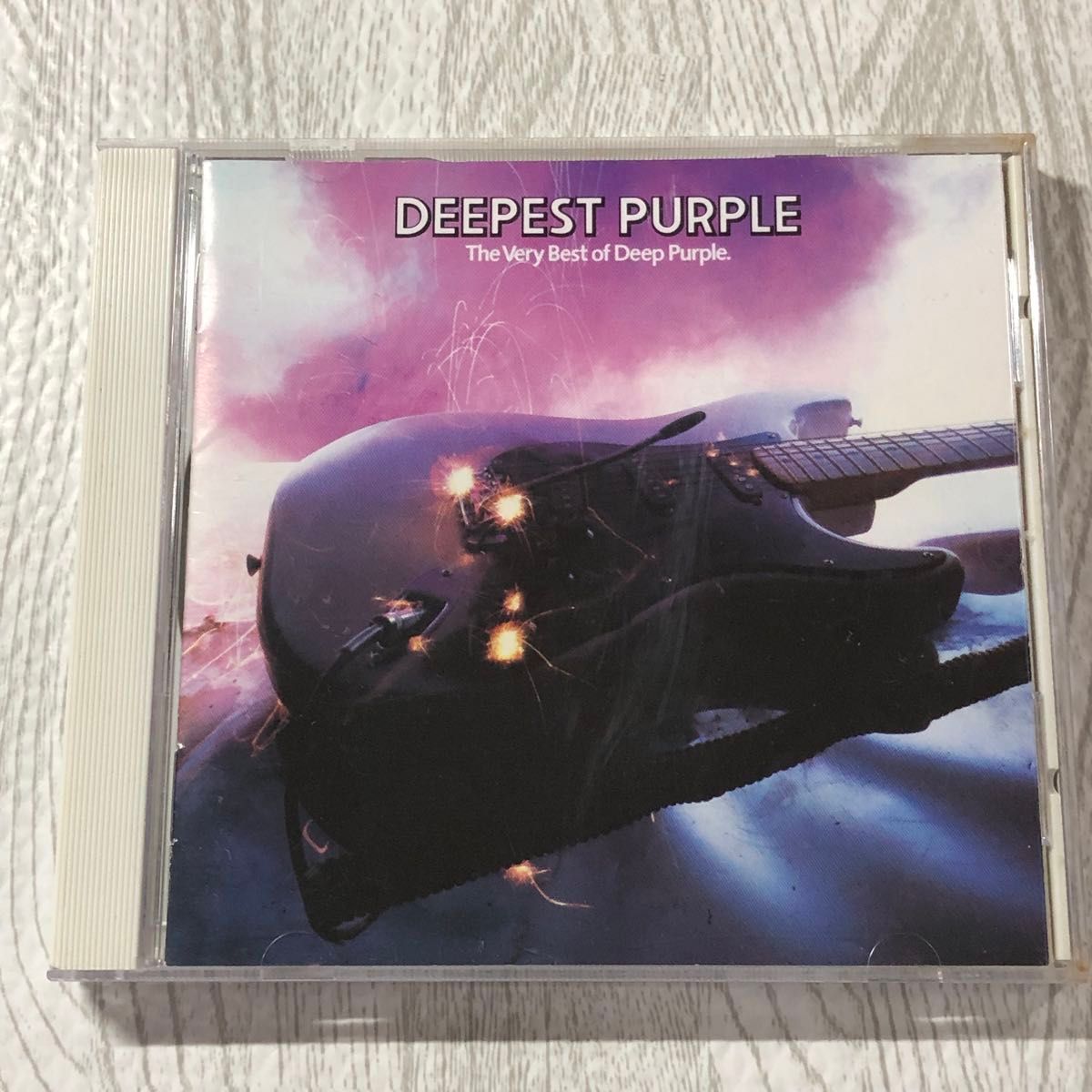 ディープ・パープル DEEPEST PURPLE The Very Best of Deep Purple CD