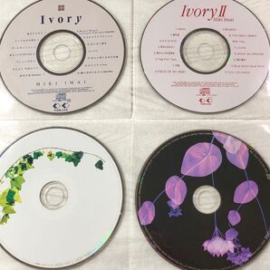今井美樹 ベストアルバム Ivory・Ivory2・IMAI MIKI from 1986 CD3枚セット ディスクのみ