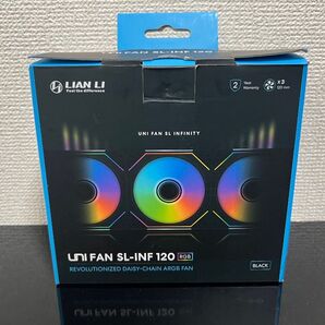 LIAN LI UNI FAN SL-INFINITY 120 3pack