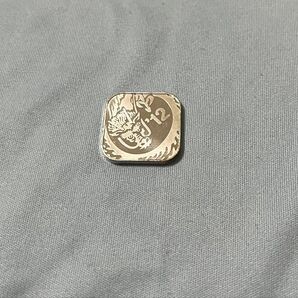 2012年 純銀 銘板 4.4g 両面辰