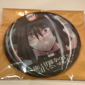 鬼滅の刃 柱稽古編 レンチキュラー 缶バッジ 伊黒小芭内