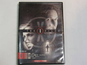DVD X-FILE Xファイル シーズン 1 1 #100～#103 デェアゴスティーニ
