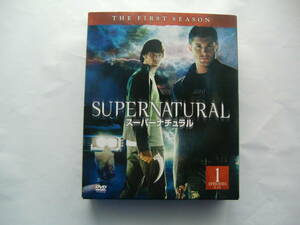 DVD スーパーナチュラル SUPERNATURAL THE FIRST SEASON 1 Disk1-5