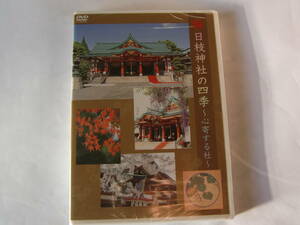 DVD 日枝神社の四季 心寄する社 未開封品