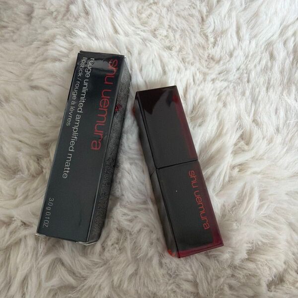 シュウウエムラ ルージュ アンリミテッド アンプリファイド マット