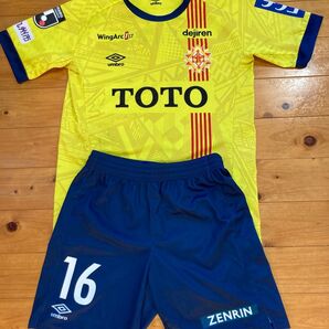 ギラヴァンツ北九州ユニフォーム2024サイズO上下セット