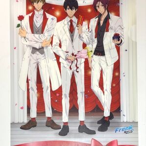 Free! クリアファイル