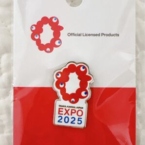 EXPO2025 ピンバッジ ロゴマーク タテ組み 01