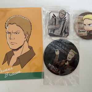 進撃の巨人 ライナー ・ ブラウン popup wit studio 購入特典