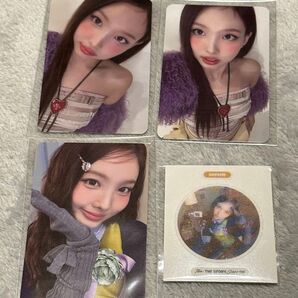 TWICE THE STORY GOES ON CAST ナヨン セット