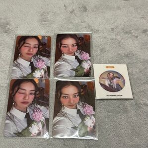 TWICE THE STORY GOES ON CAST ジヒョ セット