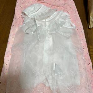 USED セレモニードレス 宮参り 3点セット 日本製