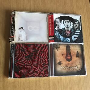 フーバスタンク 2nd,3rd,4th,5thアルバムCD Hoobastank ※バラ売り& 価格の相談不可
