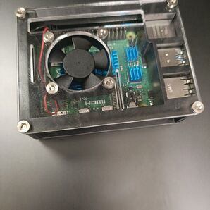 Raspberry Pi4 ModelB 4GB ラズベリーパイ4 技適対応品【RS・OKdo版】ケース付き