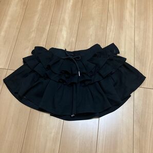 高速ターミナル ブラック ミニスカート