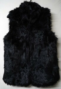 *GAP* fake fur the best black *