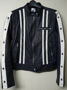 ◆GAP ギャップ◆本革 羊革 ラムレザーライダースジャケット◆￥49,800の品◆