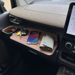 シエンタ テーブル 小物置き 簡単設置 タブレット スマホ おやつ