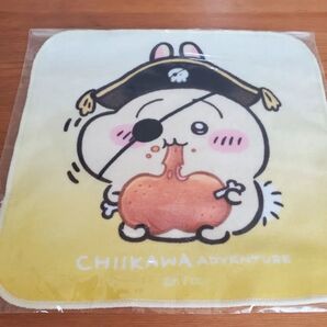ちいかわ ちいかわアドベンチャー お台場冒険王 ハンドタオル うさぎ 限定品 ハンカチ タオル