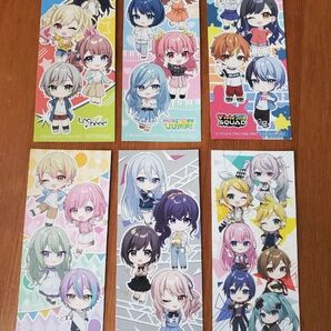 プロジェクトセカイ カラフルステージ! feat. 初音ミク 劇場版プロジェクトセカイ 壊れたセカイと歌えないミク しおり コンプ