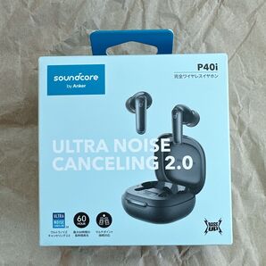 【Anker】Soundcore P40i ブラック 新品未開封