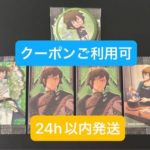 アイドリッシュセブン アイナナ 二階堂大和 缶バッジ カード まとめ売り 未開封