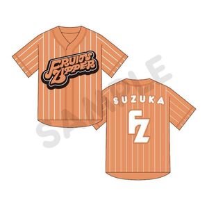 FRUITS ZIPPER ふるっぱー OSHI API UNIFORM (メンバー(FRUITS ZIPPER): 鎮西寿々歌)