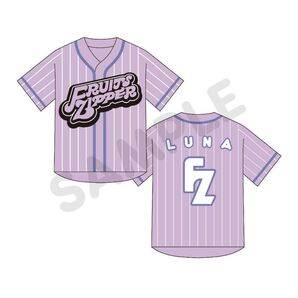 FRUITS ZIPPER ふるっぱー OSHI API UNIFORM (メンバー(FRUITS ZIPPER): 仲川瑠夏)