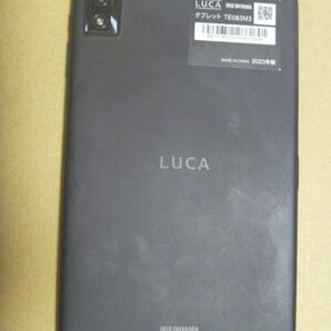 Android 12 タブレット TE083M3N1-B LUCA アイリスオーヤマ USB Type-C 画面割れ ジャンク品