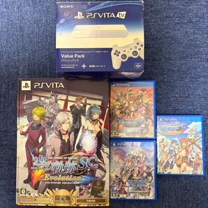 PSVITATVvaluepack & PSVITA専用メモリーカード64GB & 空の軌跡evolution3部作セット!