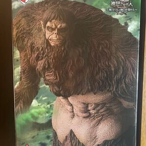 一番くじ 進撃の巨人 ~獣の巨人は俺が仕留める~ A賞 MEGAIMPACT 獣の巨人 フィギュア