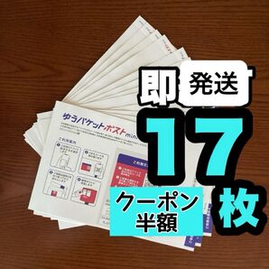 Postコレクション 17枚 ゆうパケットポストmini専用封筒