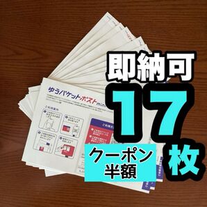 Postコレクション 17枚 ゆうパケットポストmini専用封筒