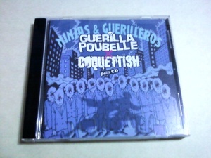 Guerilla Poubelle X Coquettish - Ninjas & Guerilleros Split CD