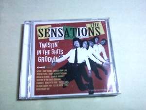 送料込 The Sensations ‐ Twistin' In The Shits Groovin'