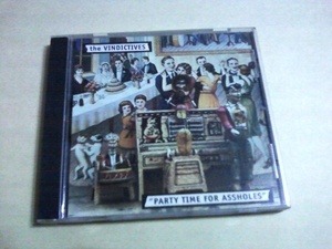 The Vindictives - The Compleat Partytime For Assholes*Methadones Riverdales Screeching Weasel