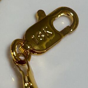 18K 刻印 20g ゴールドネックレス 喜平ネックレス 遺品整理 生前整理 実家整理品