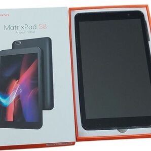 VANKYO MatrixPad S8 Android Tablet ブラック【ジャンク品】