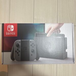 ニンテンドースイッチ グレー