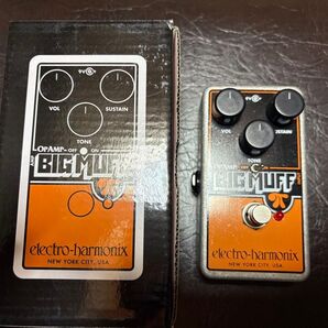 Electro harmonix Big muff OP-Amp オペアンプ