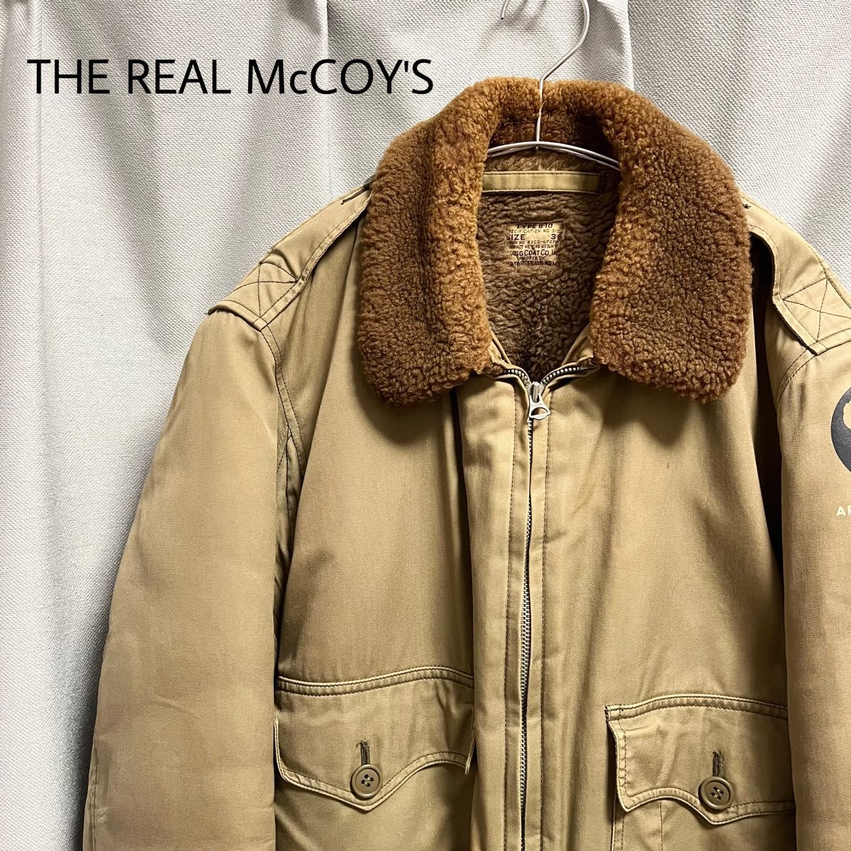THE REAL McCOY'S リアルマッコイ B-10 フライトジャケット
