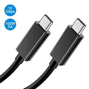 Type C ケーブル USB 3.1 対応PD 最大100W/5A 4K対応
