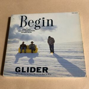 BEGIN 1CD「GLIDER」写真集付き