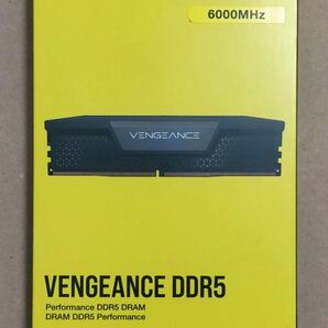 Corsair Vengeance DDR5 6000MHz PCメモリ 16GB 2枚 計32GB