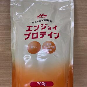 森永乳業 エンジョイプロテイン 700g 1袋