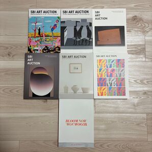 SBI ART AUCTION カタログ 2021-2025 7冊セット