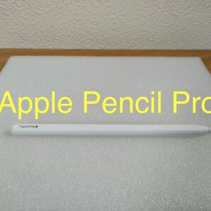 【保証残り 美品】Apple Pencil Pro A2538 純正品 動作確認済み