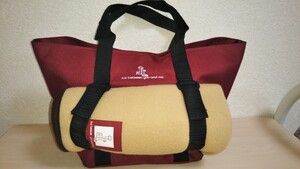 アウトドア トートバッグ&ブランケット 新品