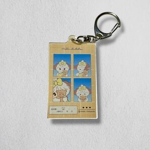 mikko トレーディング 証明写真風アクリルキーホルダー スフレ